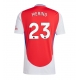 Arsenal Mikel Merino #23 Replike Domaci Dres 2024-25 Kratak Rukav